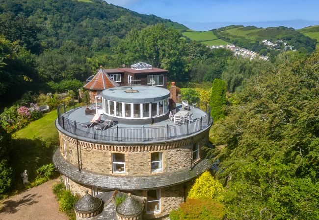 Casa a Ilfracombe - The Round House - Panoramic views of Ilfracombe Casa a Ilfracombe - The Round House - Panoramic views of Ilfracombe