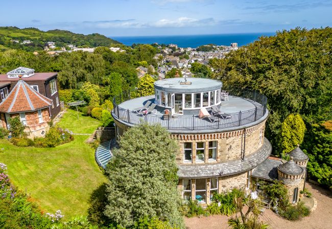 Casa a Ilfracombe - The Round House - Panoramic views of Ilfracombe