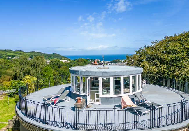 Casa a Ilfracombe - The Round House - Panoramic views of Ilfracombe Casa a Ilfracombe - The Round House - Panoramic views of Ilfracombe