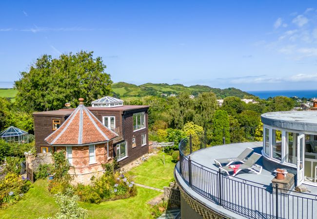 Casa a Ilfracombe - The Round House - Panoramic views of Ilfracombe Casa a Ilfracombe - The Round House - Panoramic views of Ilfracombe