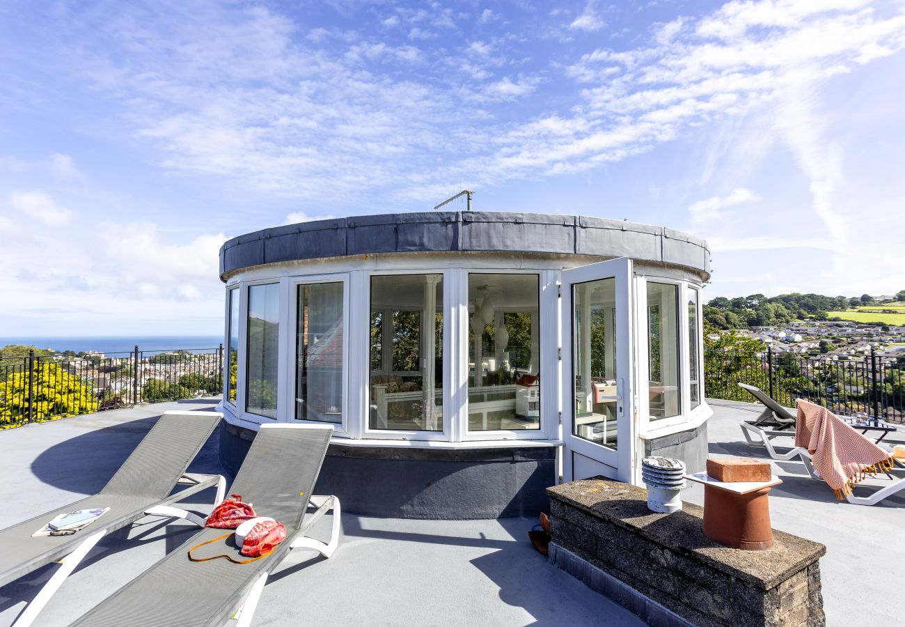 Casa a Ilfracombe - The Round House - Panoramic views of Ilfracombe