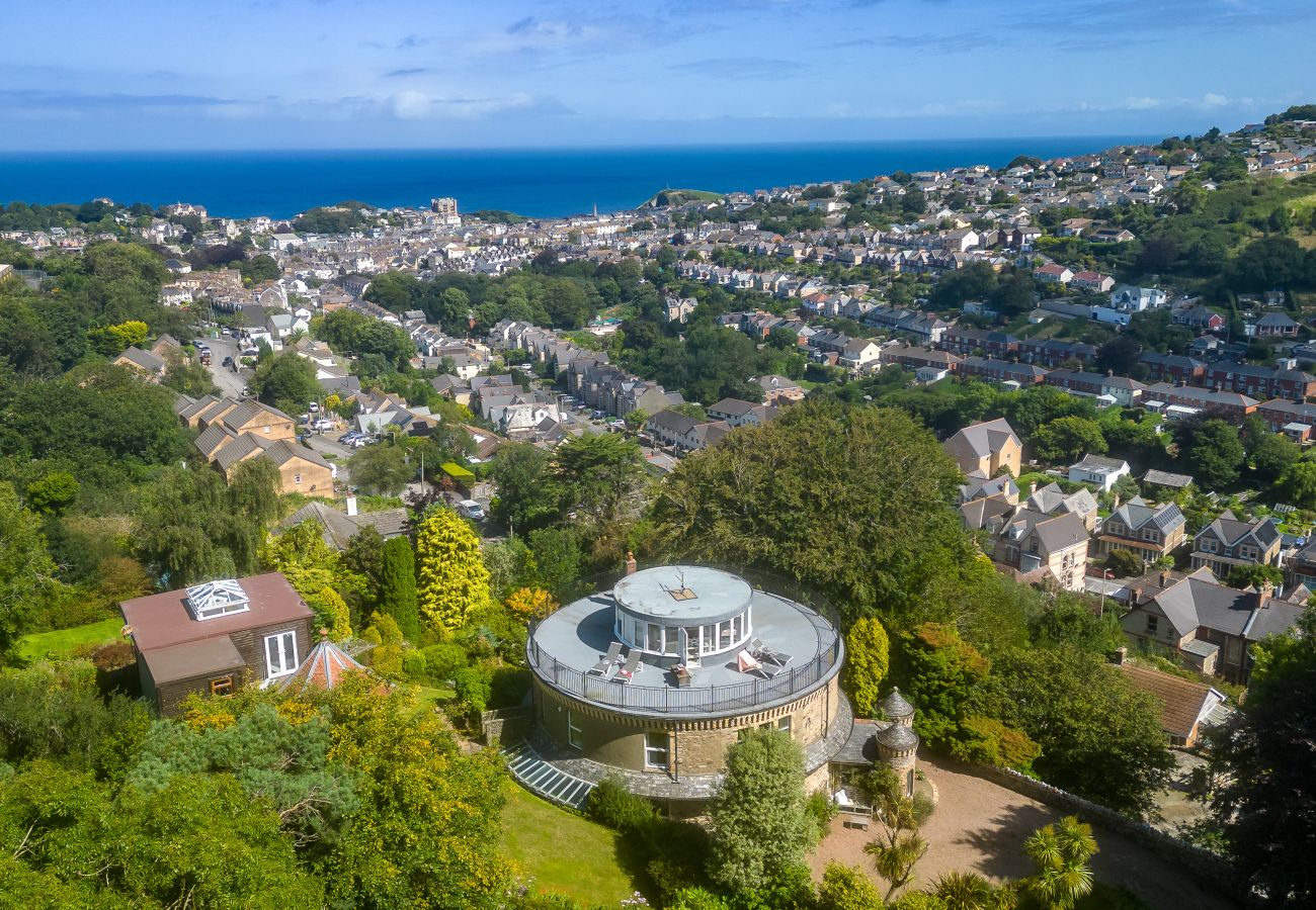 Casa a Ilfracombe - The Round House - Panoramic views of Ilfracombe