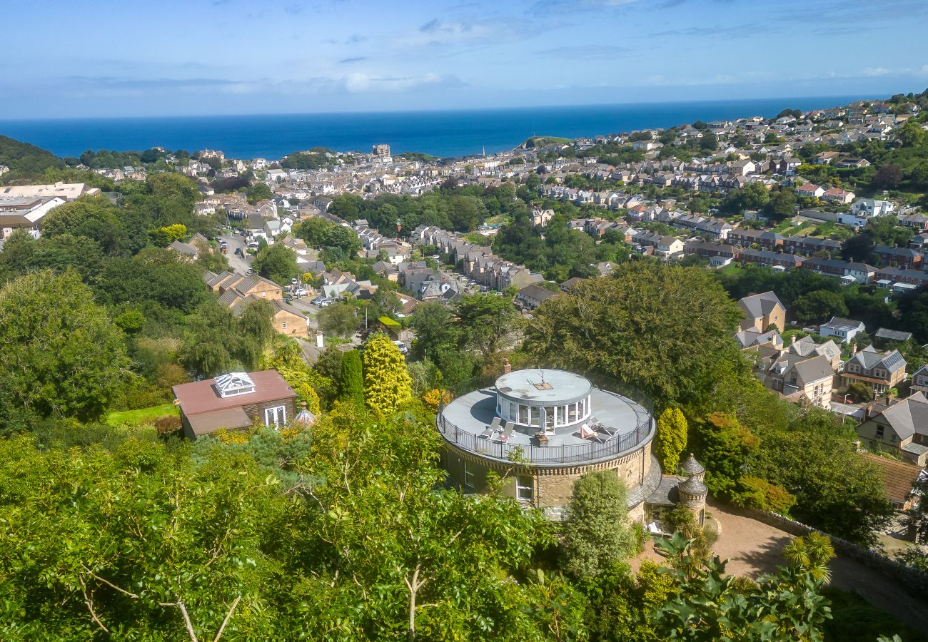 Casa a Ilfracombe - The Round House - Panoramic views of Ilfracombe