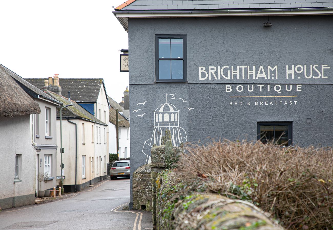 Casa rurale a Salcombe - Pippin Cottage – Stylish Devon Hideaway Near Salcombe & Beaches