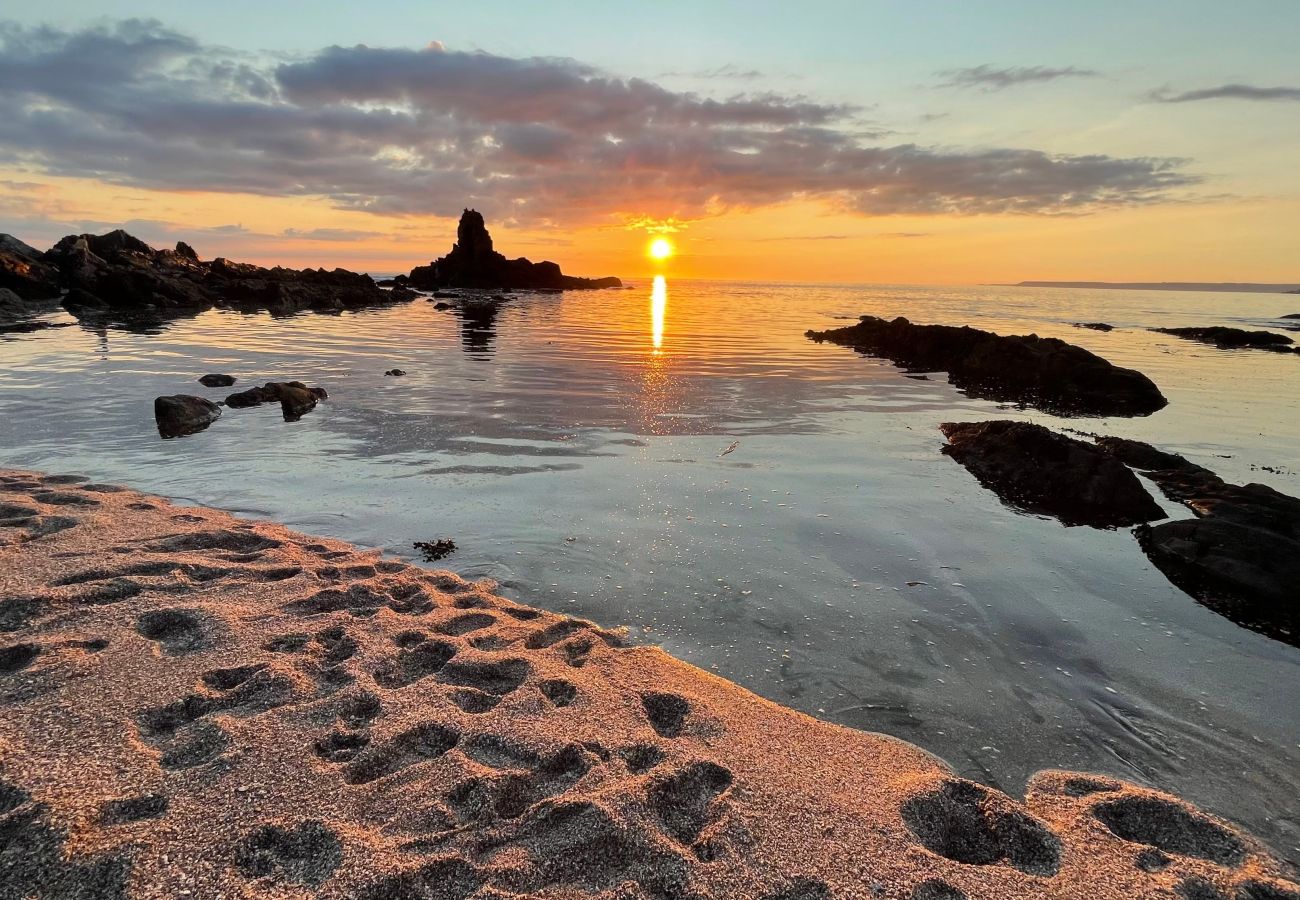 Casa rurale a Salcombe - Pippin Cottage – Stylish Devon Hideaway Near Salcombe & Beaches