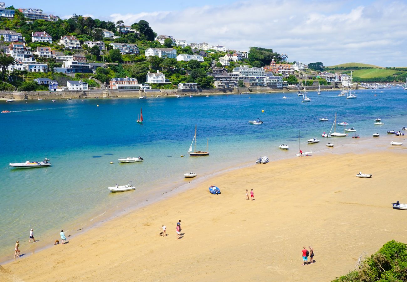 Casa rurale a Salcombe - Pippin Cottage – Stylish Devon Hideaway Near Salcombe & Beaches