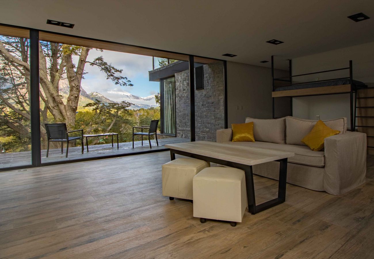 Casa a San Carlos de Bariloche - CASA EN ARELAUQUEN CON INCREIBLES VISTAS EN TODOS SUS AMBIENTES
