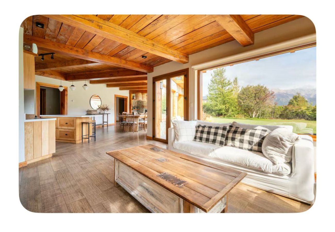 Casa a San Carlos de Bariloche - ARE17 CASA MODERNA CON ESTILO PATAGÓNICO