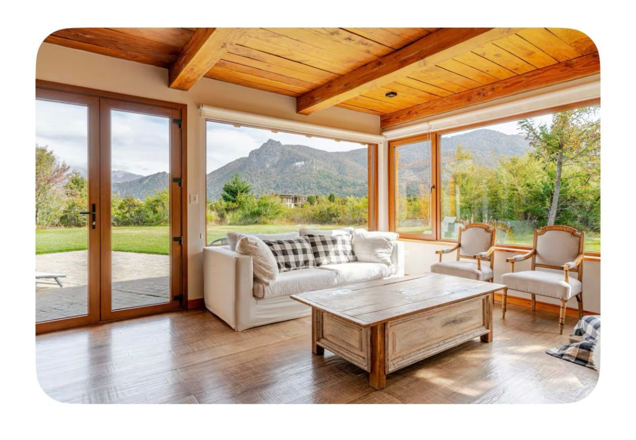 Casa a San Carlos de Bariloche - ARE17 CASA MODERNA CON ESTILO PATAGÓNICO