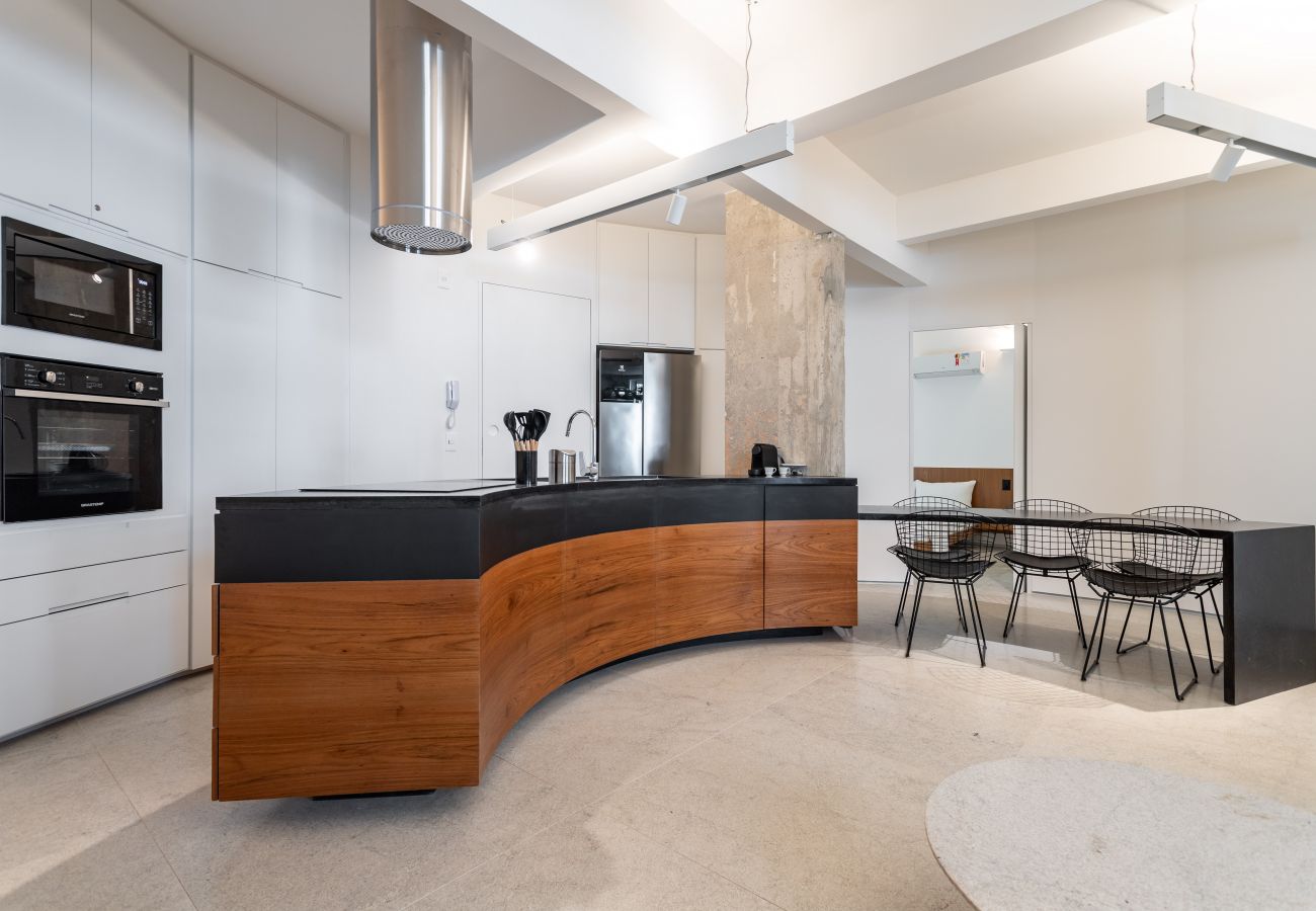 Appartamento a Rio de Janeiro - Maravilhoso em Copacabana | 2 quartos | NSC501B 