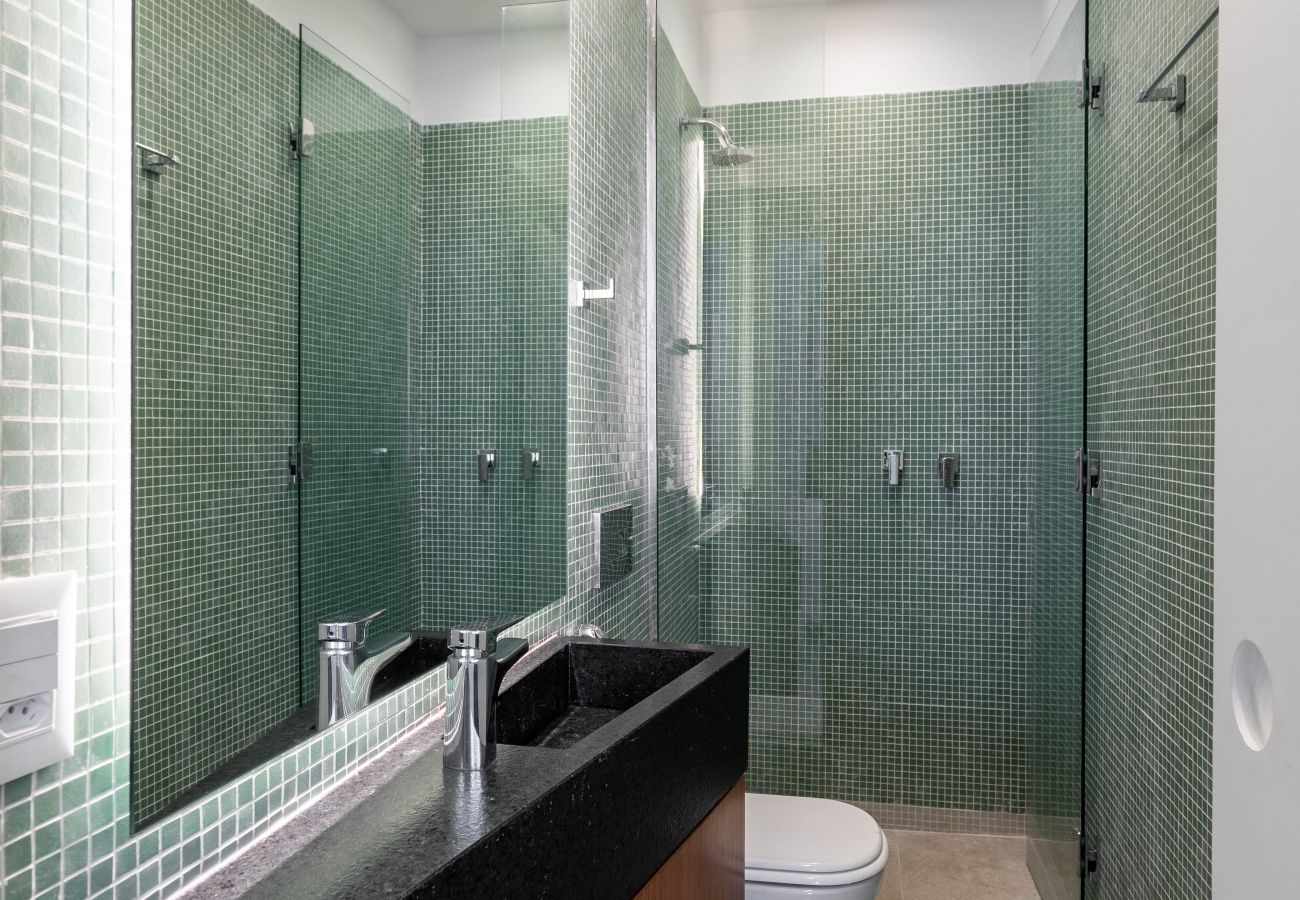 Appartamento a Rio de Janeiro - Maravilhoso em Copacabana | 2 quartos | NSC501B 