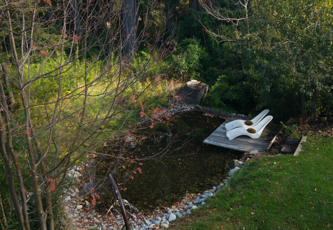 Casa a San Carlos de Bariloche - MORE25 Espectacular casa moderna, con costa de lago y pileta climatizada