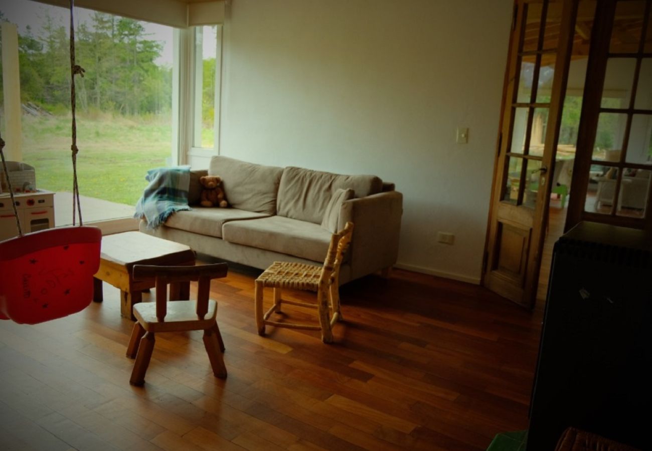 Casa a San Carlos de Bariloche - Peni06 Cómoda casa de una planta en una chacra en Península San Pedro.