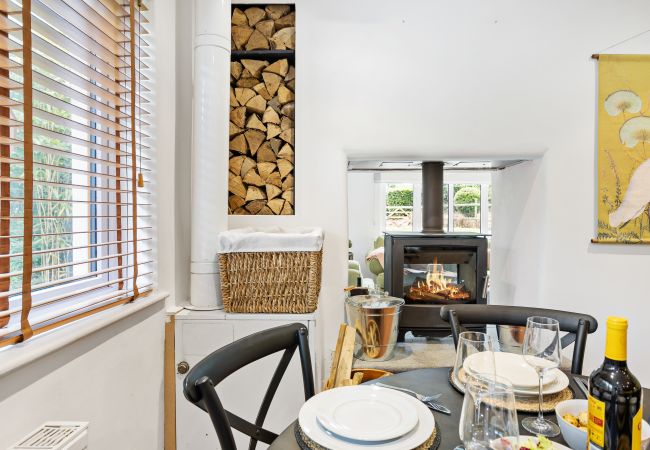 Casa a Maidencombe - Bramblewood - cosy chic, hot tub, close to beach Casa a Maidencombe - Bramblewood - cosy chic, hot tub, close to beach