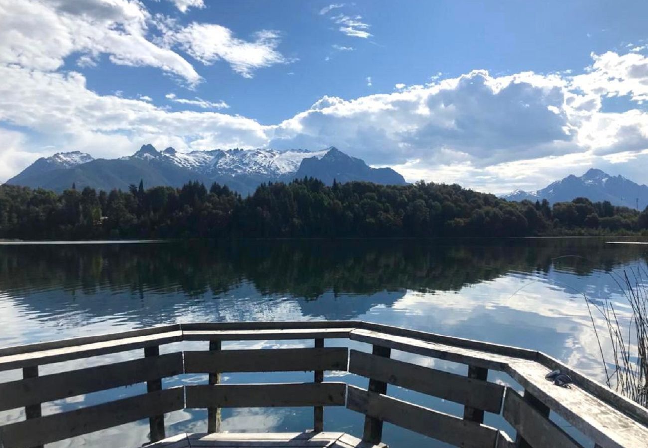Casa a San Carlos de Bariloche - TREBOL01C- CÓMODA PROPIEDAD CON LINDISIMO ENTORNO SOBRE LAGUNA EL TRÉBOL 