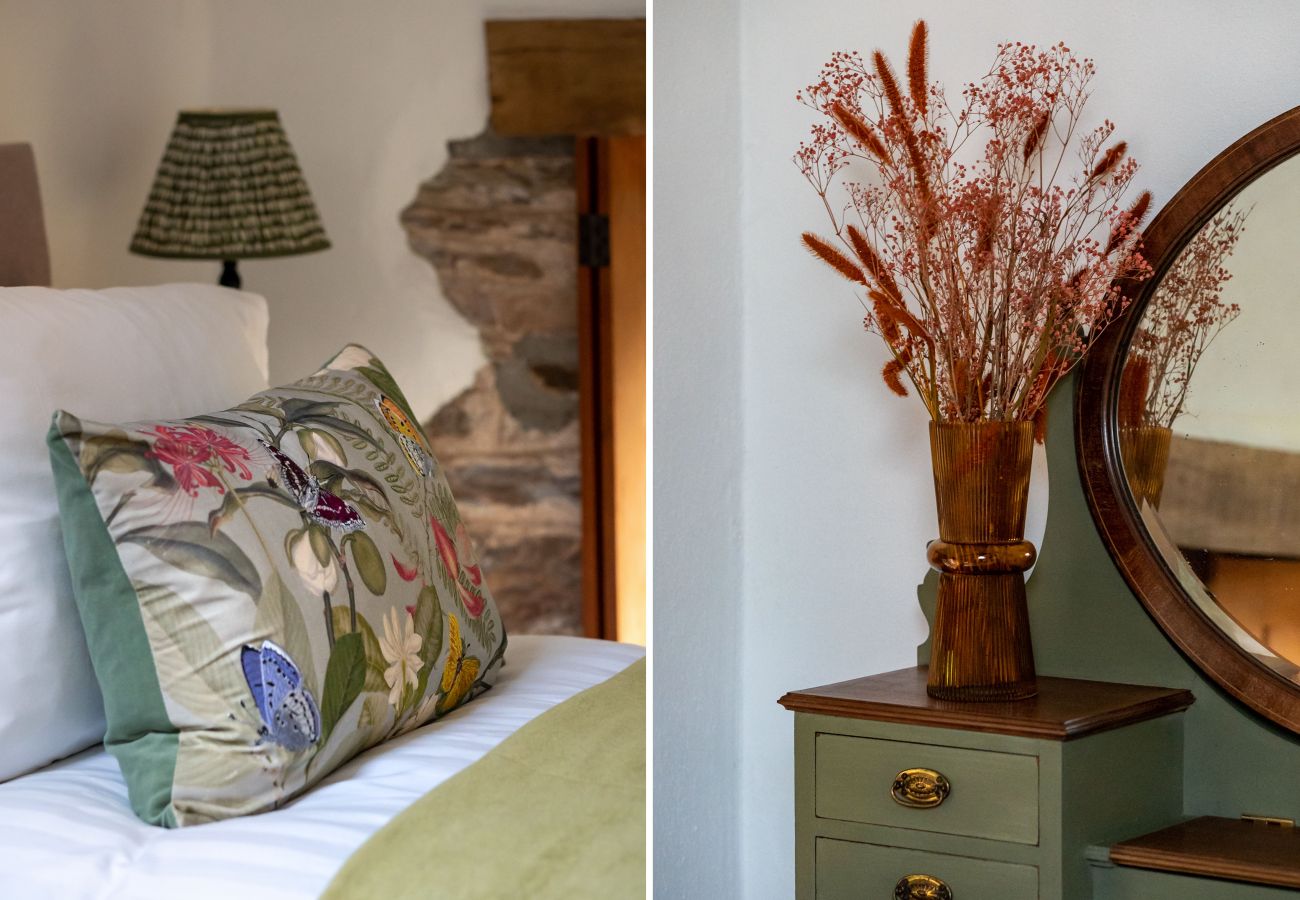 Casa rurale a Berry Pomeroy - The Old Coach House – Romantic Devon Barn with Gardens Near Totnes & Dartmoor