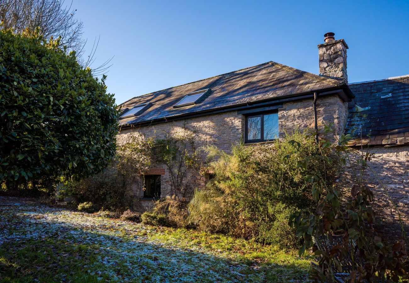 Casa rurale a Berry Pomeroy - The Old Coach House – Romantic Devon Barn with Gardens Near Totnes & Dartmoor