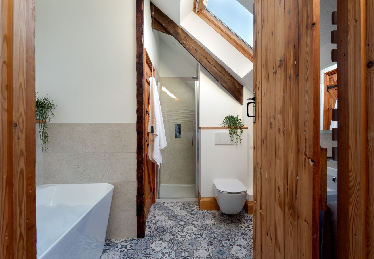 Casa rurale a Berry Pomeroy - The Old Coach House – Romantic Devon Barn with Gardens Near Totnes & Dartmoor