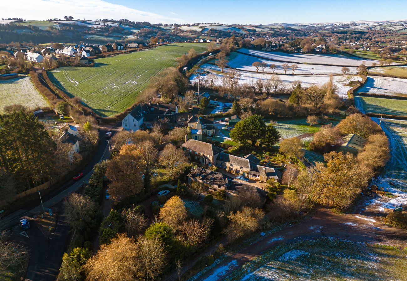 Casa rurale a Berry Pomeroy - The Old Coach House – Romantic Devon Barn with Gardens Near Totnes & Dartmoor
