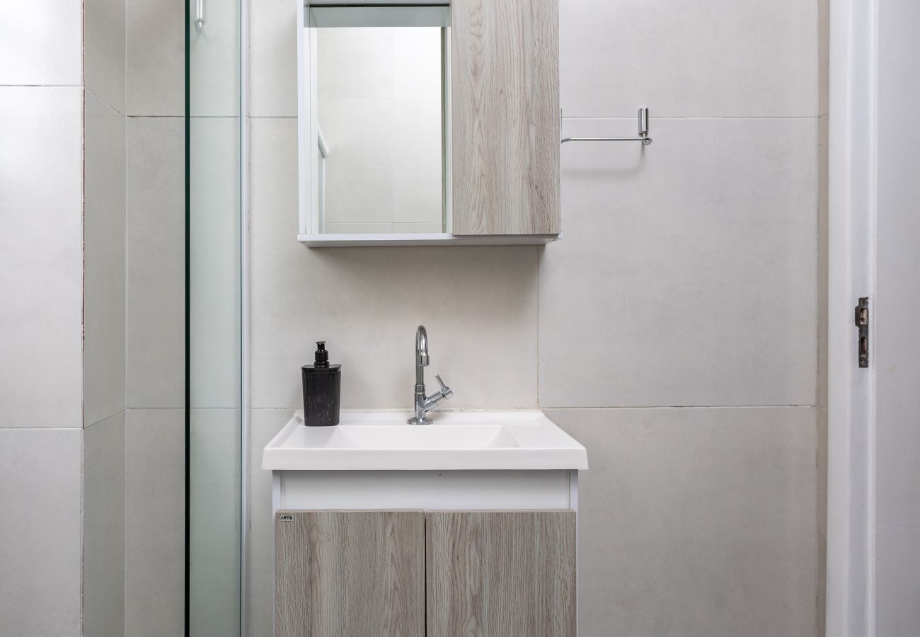 Appartamento a Rio de Janeiro - Conforto em Botafogo |Ideal para casais| LM108 