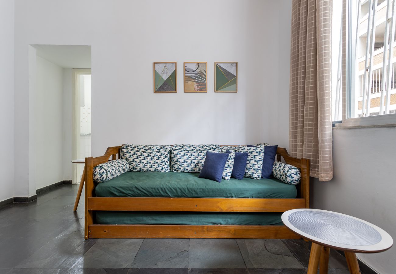 Appartamento a Rio de Janeiro - Conforto em Botafogo |Ideal para casais| LM108 