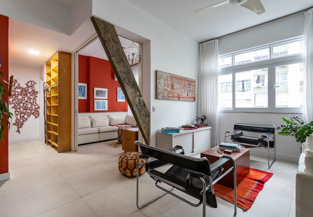 Appartamento a Rio de Janeiro - 3 minutos da praia do Leme | GRC701