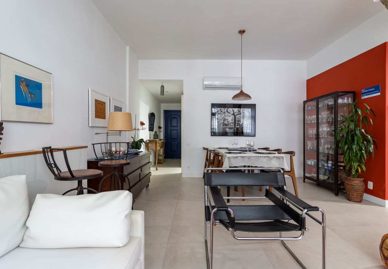 Appartamento a Rio de Janeiro - 3 minutos da praia do Leme | GRC701