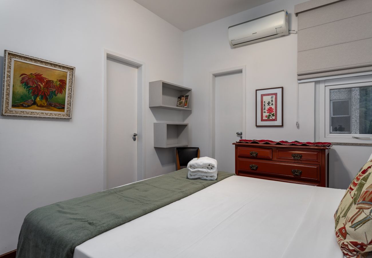 Appartamento a Rio de Janeiro - 3 minutos da praia do Leme | GRC701