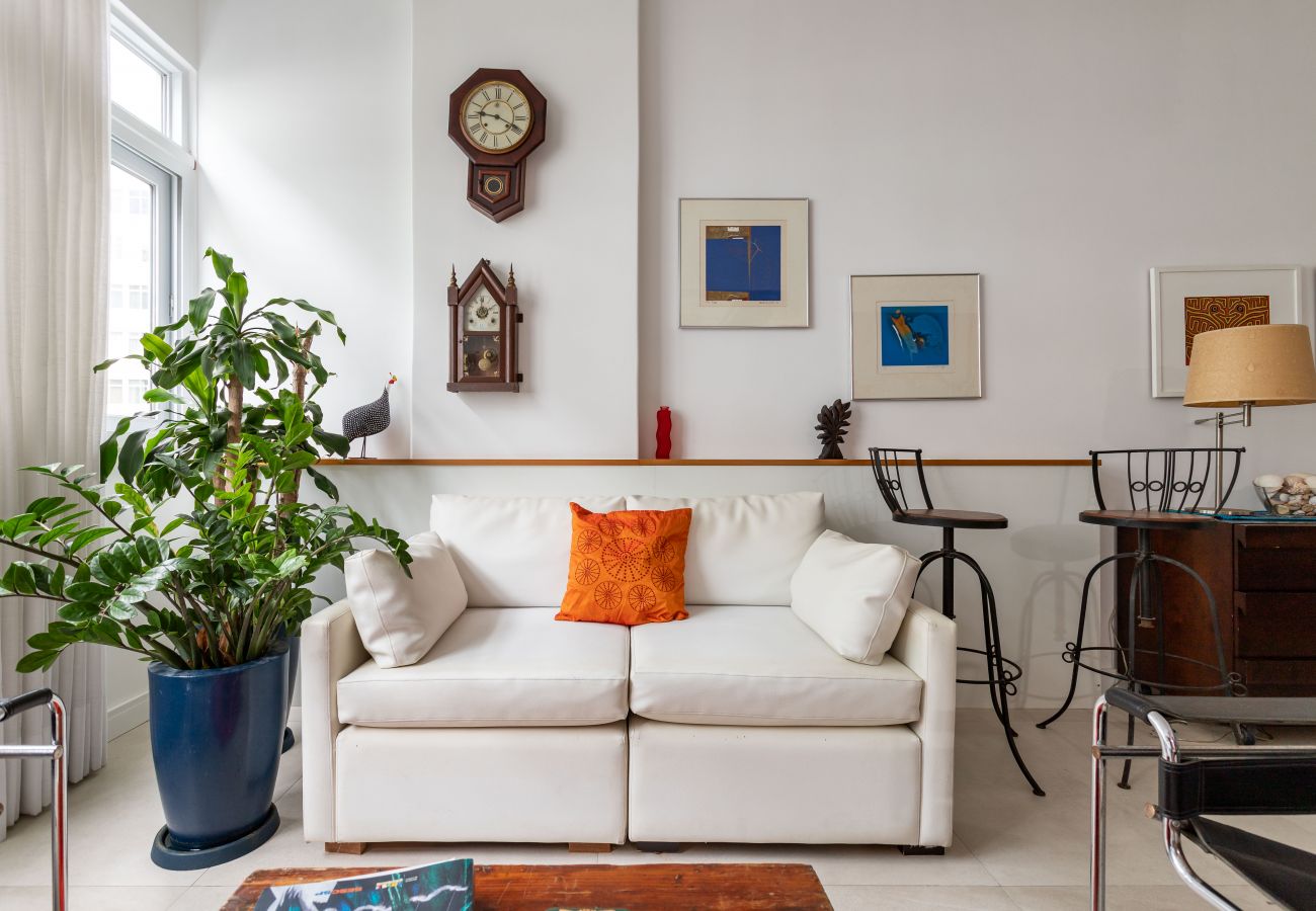 Appartamento a Rio de Janeiro - 3 minutos da praia do Leme | GRC701