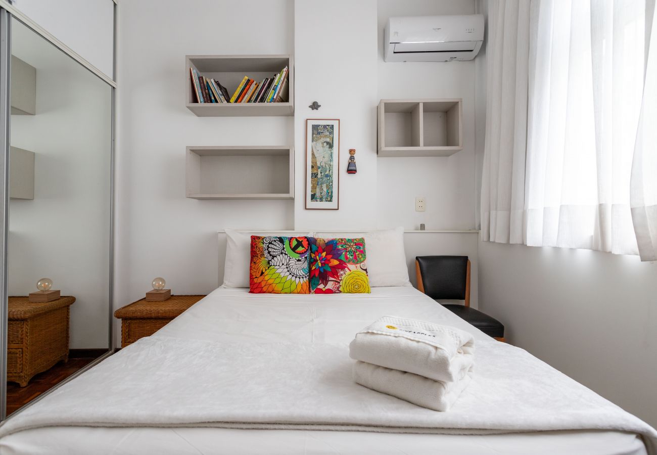 Appartamento a Rio de Janeiro - 3 minutos da praia do Leme | GRC701