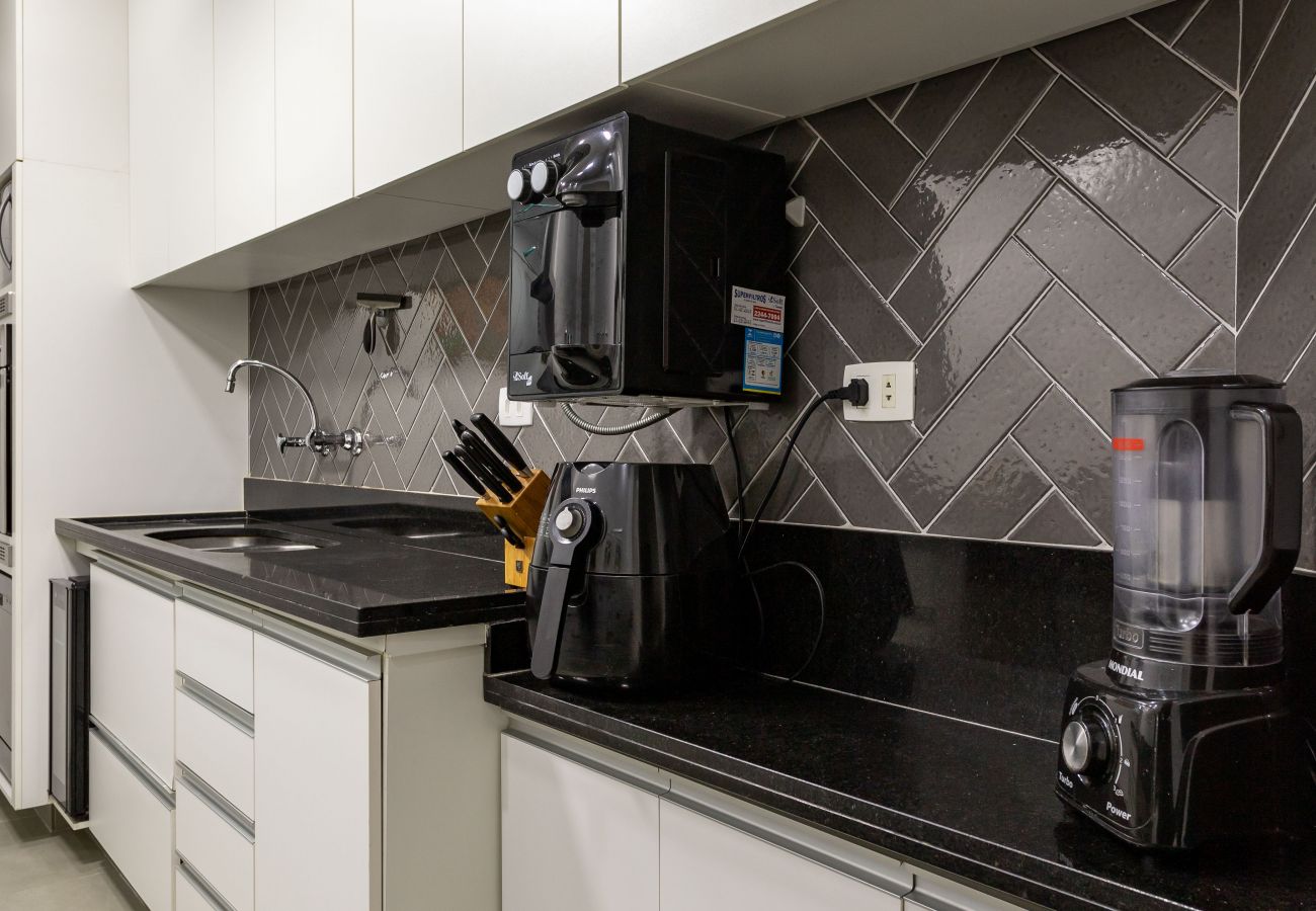 Appartamento a Rio de Janeiro - 3 minutos da praia do Leme | GRC701