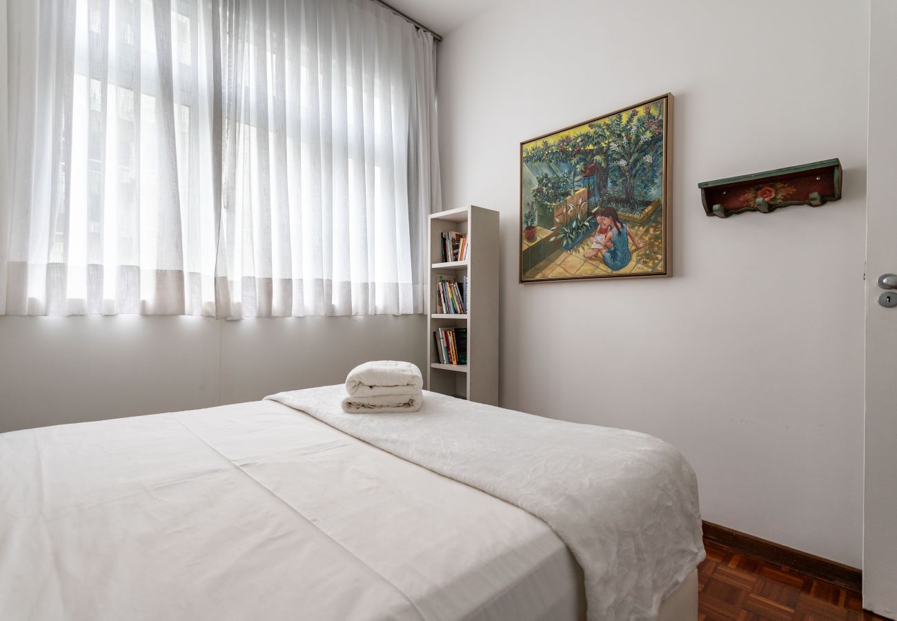 Appartamento a Rio de Janeiro - 3 minutos da praia do Leme | GRC701