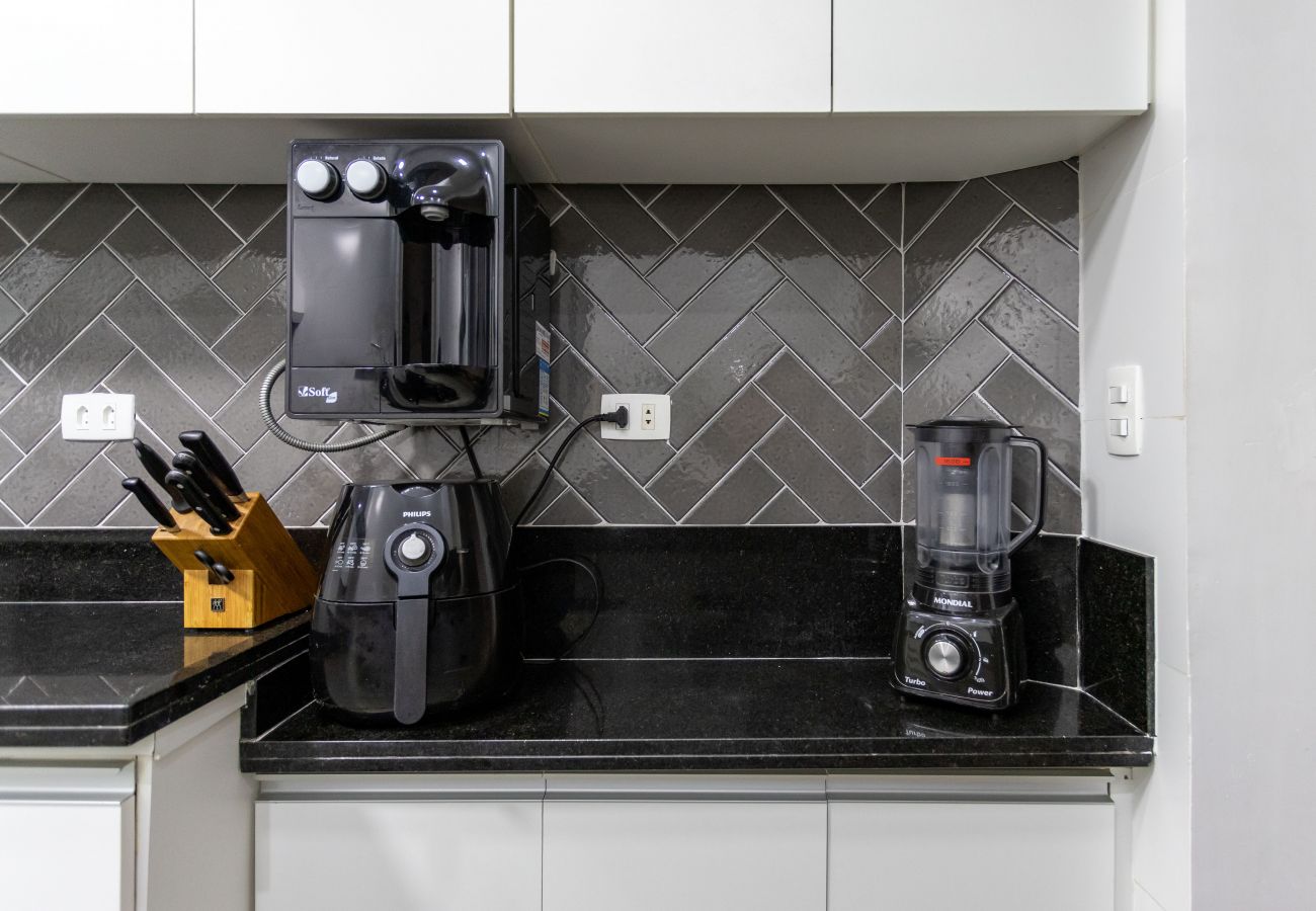 Appartamento a Rio de Janeiro - 3 minutos da praia do Leme | GRC701