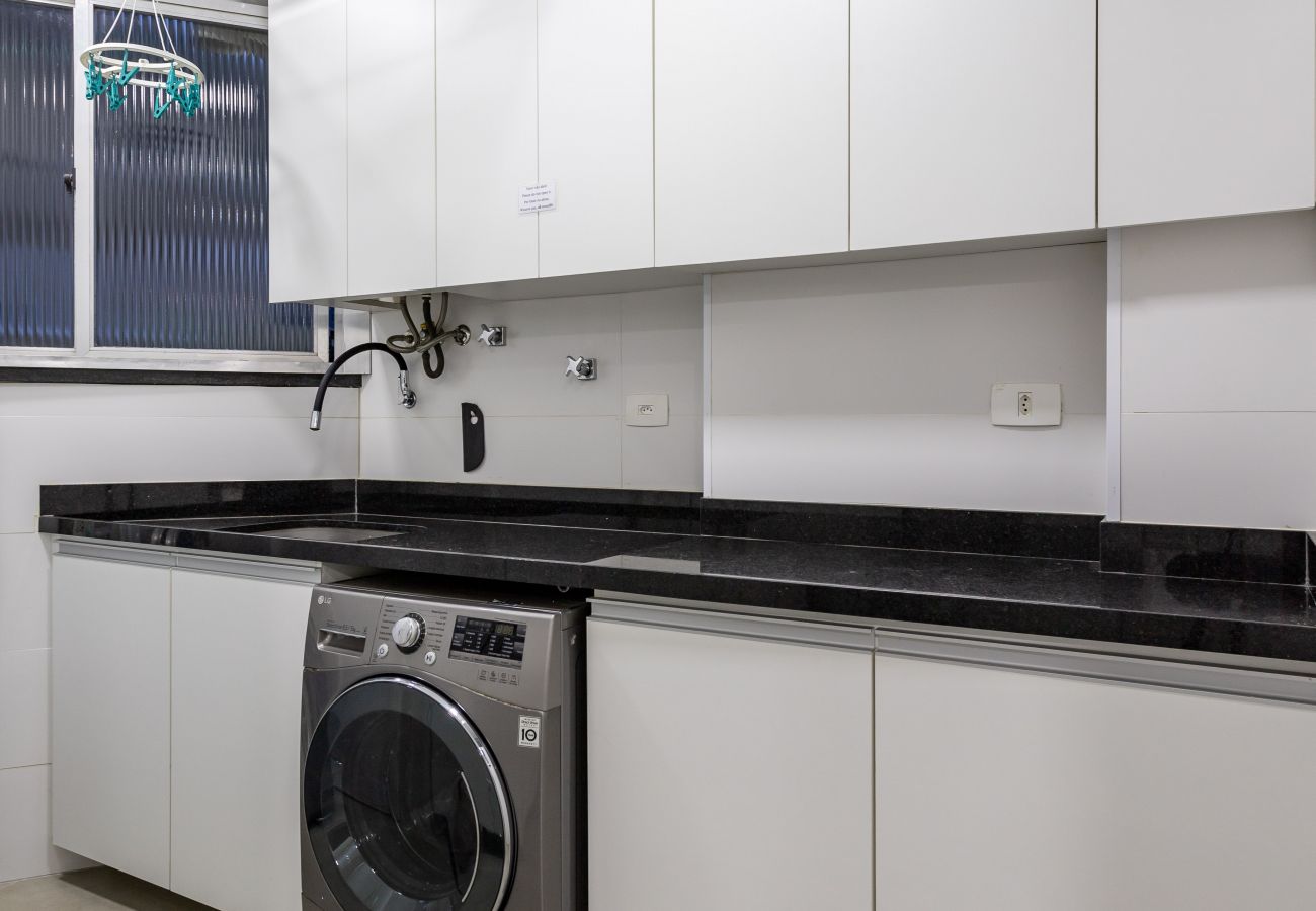 Appartamento a Rio de Janeiro - 3 minutos da praia do Leme | GRC701