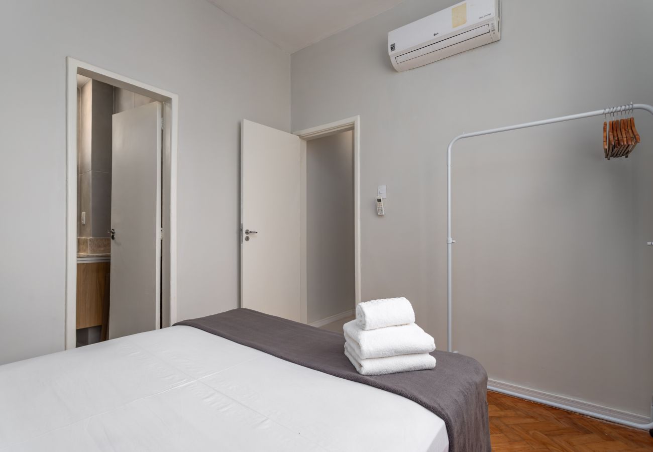 Appartamento a Rio de Janeiro - Próximo ao metro e 20 minutos do Maracanã | CV410