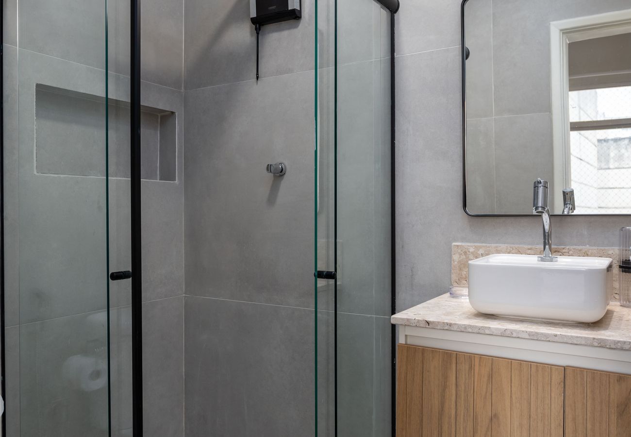 Appartamento a Rio de Janeiro - Próximo ao metro e 20 minutos do Maracanã | CV410