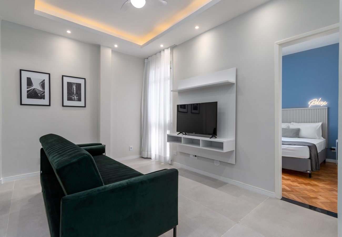 Appartamento a Rio de Janeiro - Próximo ao metro e 20 minutos do Maracanã | CV410