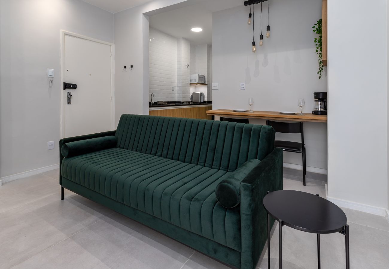 Appartamento a Rio de Janeiro - Próximo ao metro e 20 minutos do Maracanã | CV410