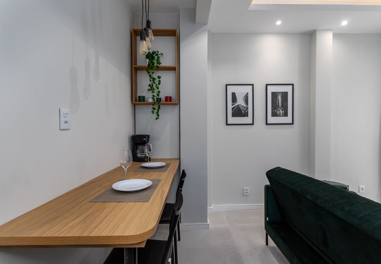 Appartamento a Rio de Janeiro - Próximo ao metro e 20 minutos do Maracanã | CV410