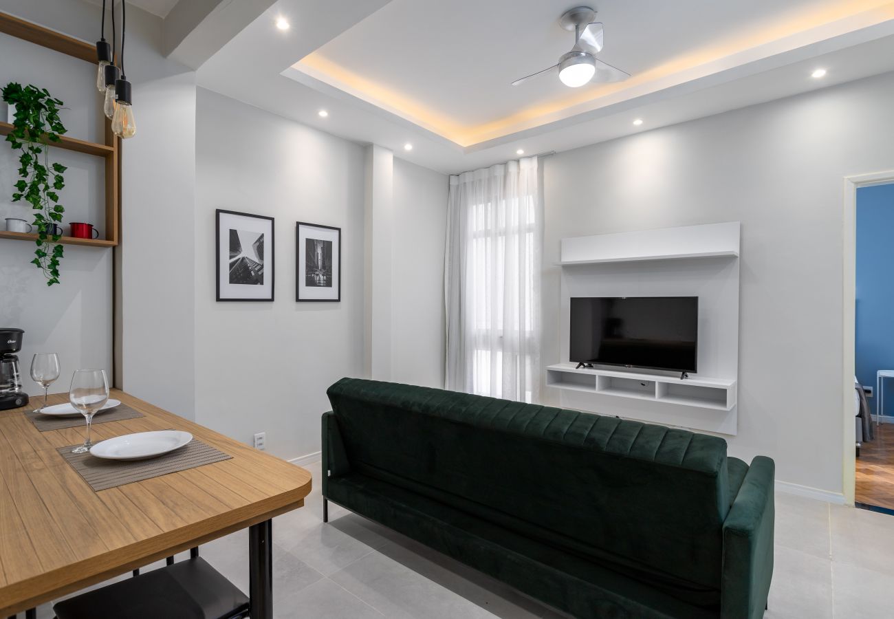 Appartamento a Rio de Janeiro - Próximo ao metro e 20 minutos do Maracanã | CV410