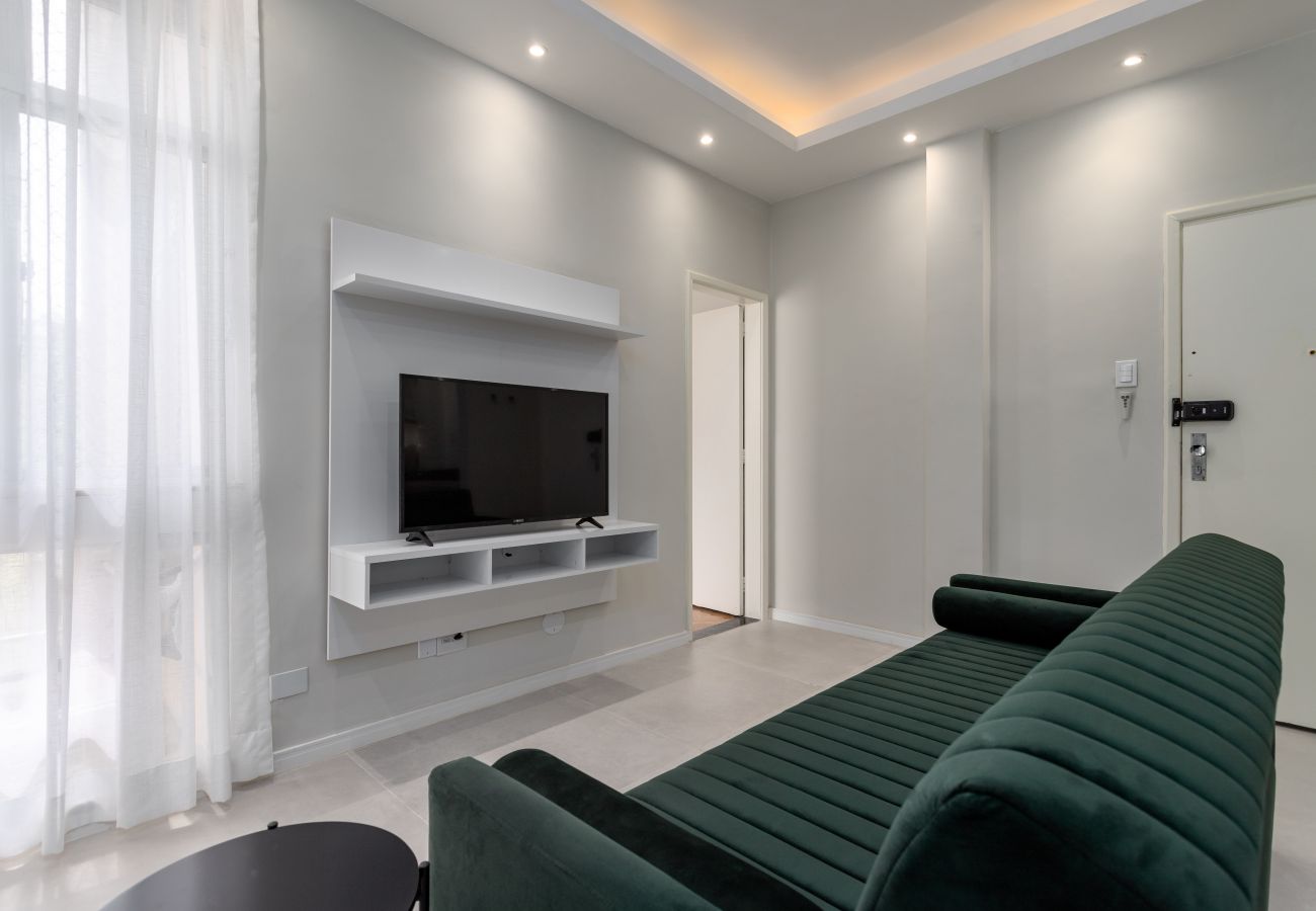 Appartamento a Rio de Janeiro - Próximo ao metro e 20 minutos do Maracanã | CV410