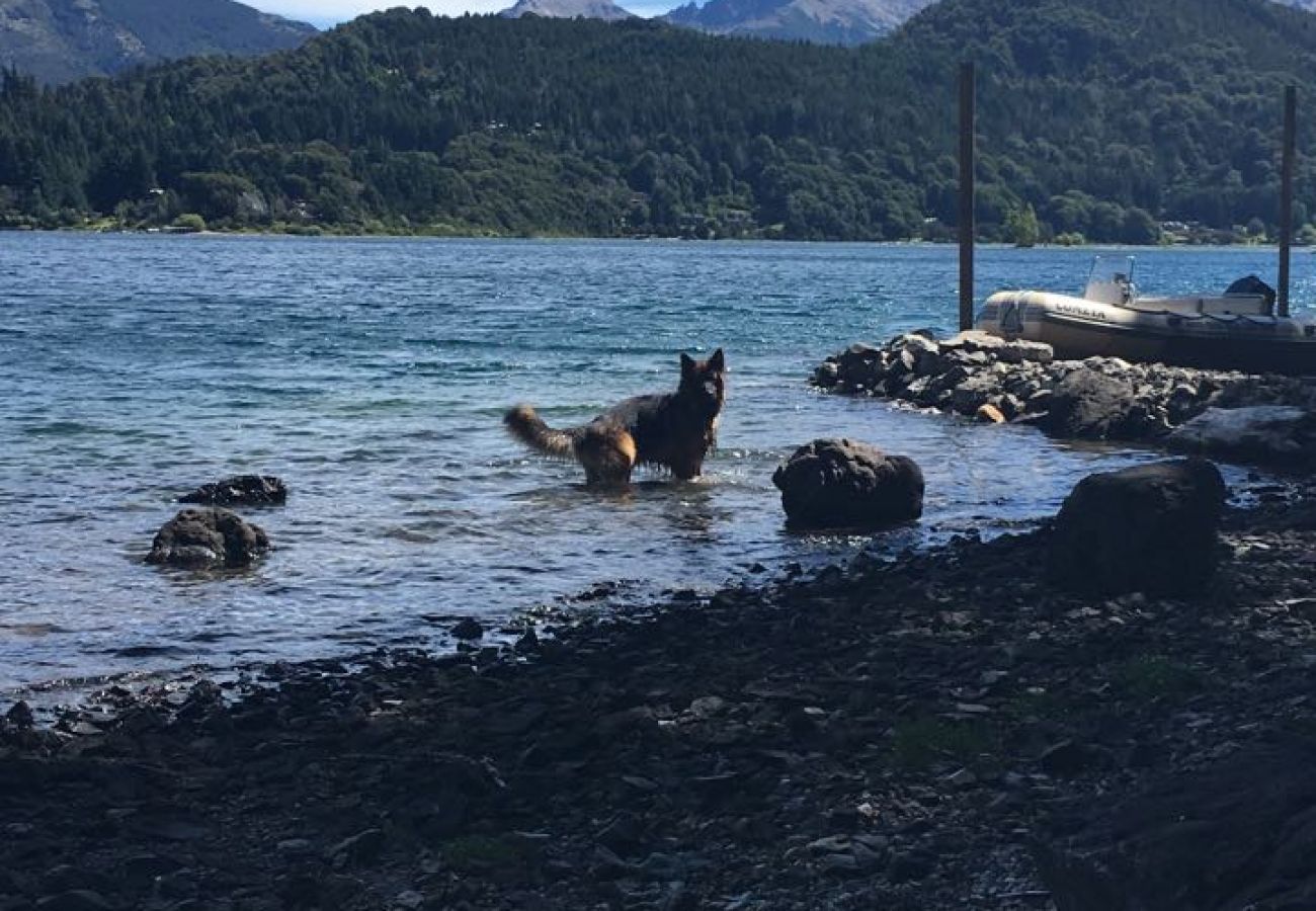 Casa a San Carlos de Bariloche - peni09 Moderna y patagónica casa en la Península San Pedro