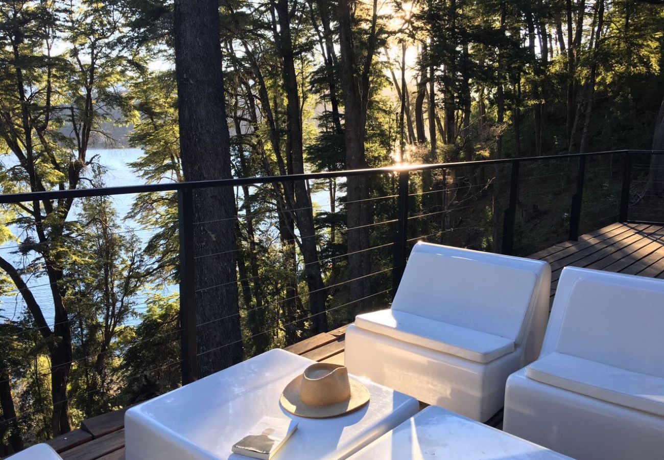 Casa a San Carlos de Bariloche - peni09 Moderna y patagónica casa en la Península San Pedro