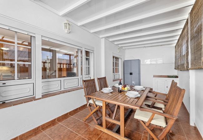 Casa a Playa Honda - Casa Merlín | Casa Vacacional en Lanzarote - España