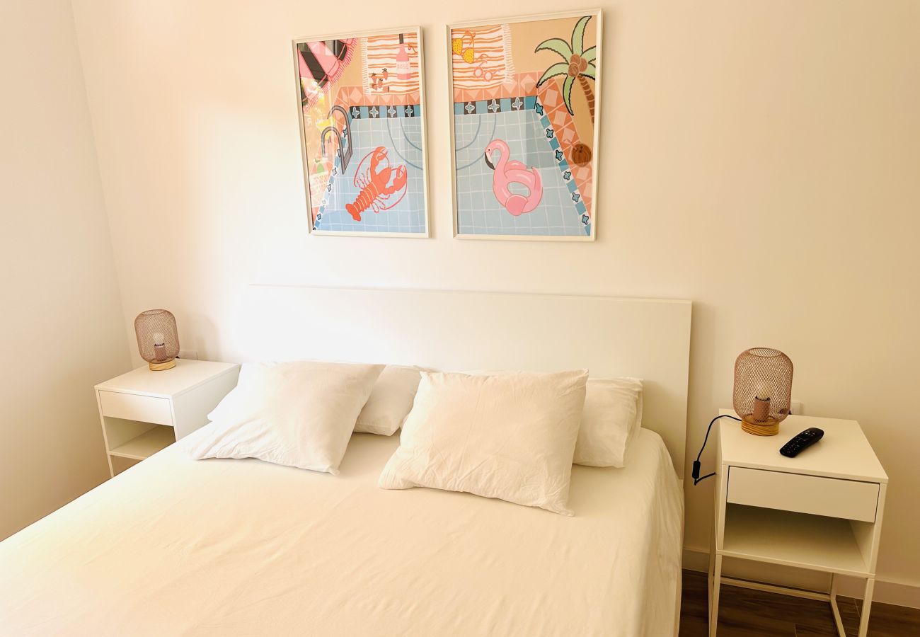 Appartamento a Puerto de la Cruz - Pink Alta apartment with pool