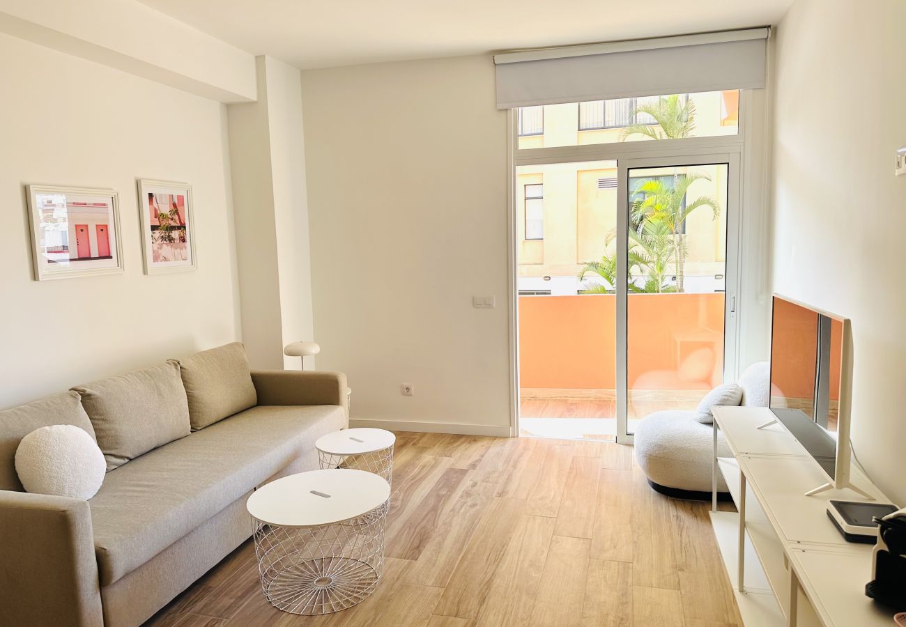 Appartamento a Puerto de la Cruz - Pink Alta apartment with pool