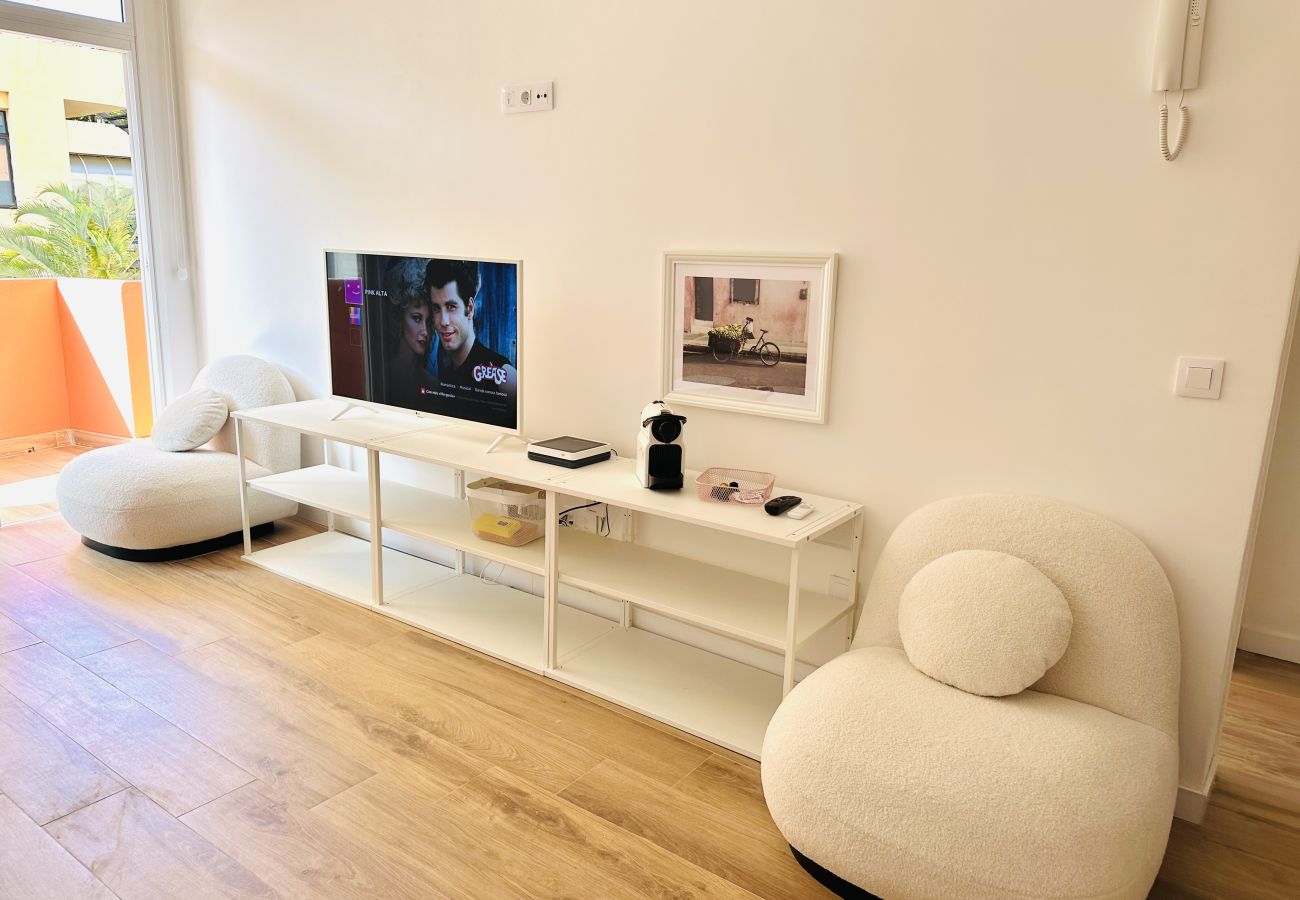 Appartamento a Puerto de la Cruz - Pink Alta apartment with pool