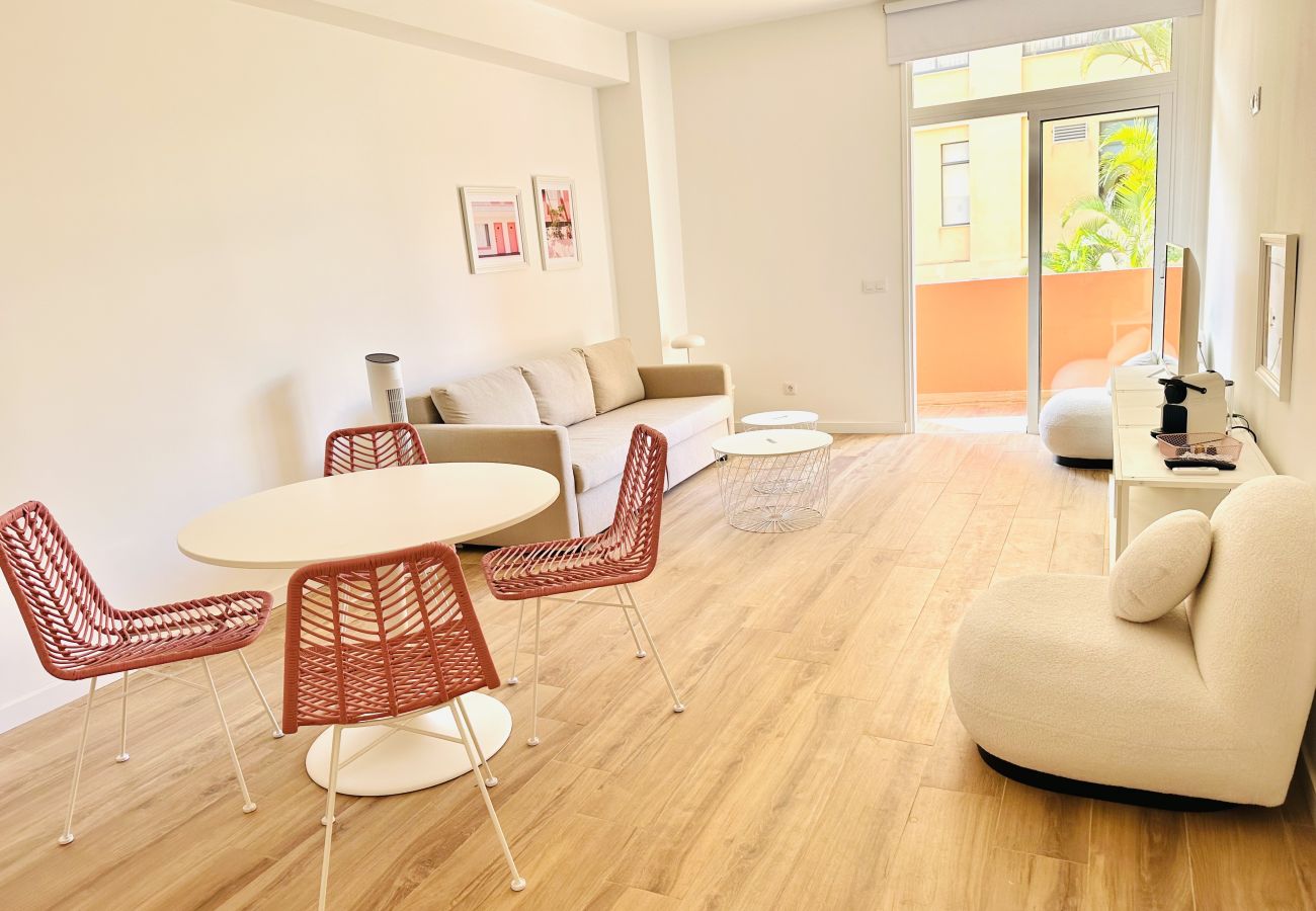 Appartamento a Puerto de la Cruz - Pink Alta apartment with pool