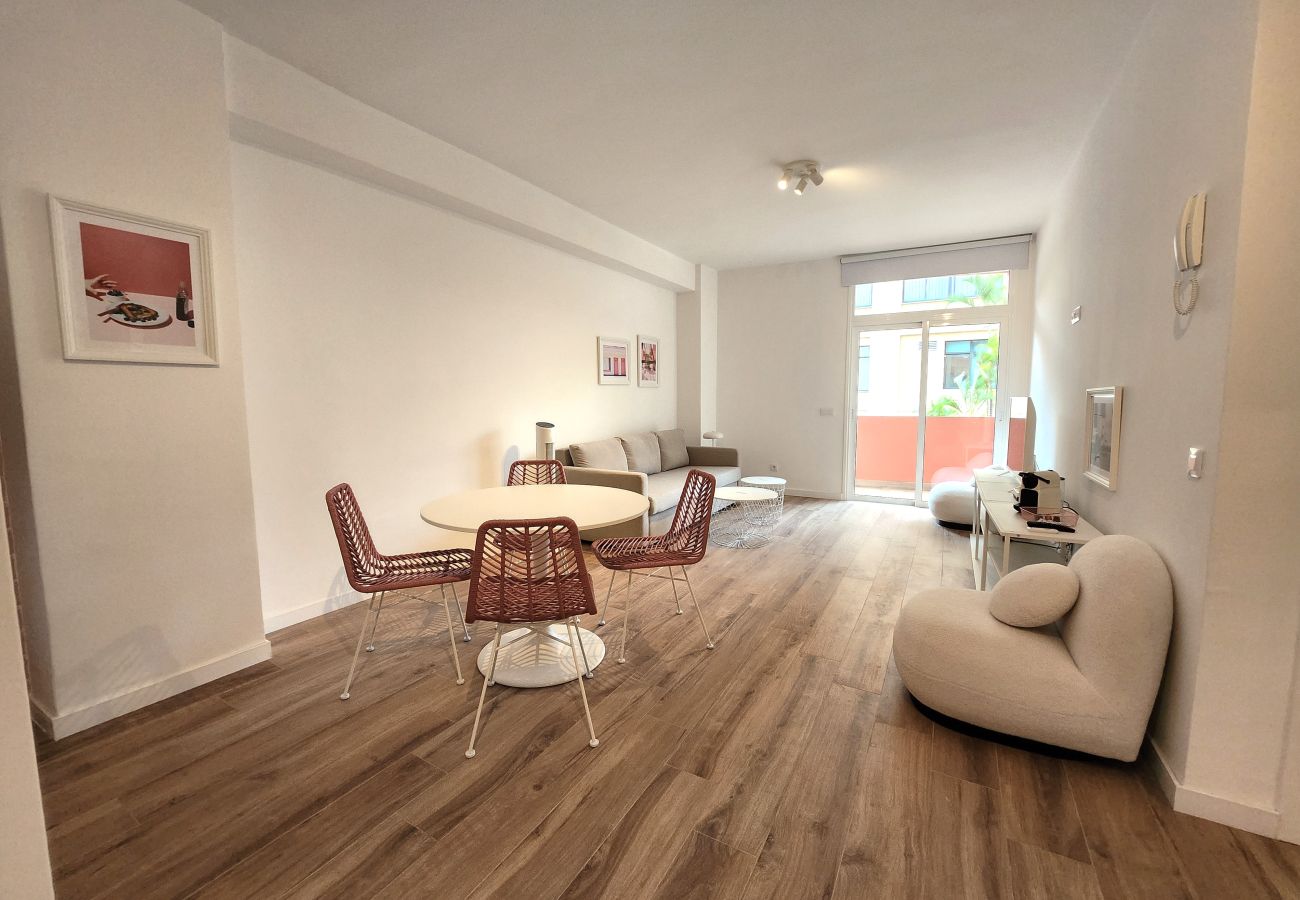 Appartamento a Puerto de la Cruz - Pink Alta apartment with pool