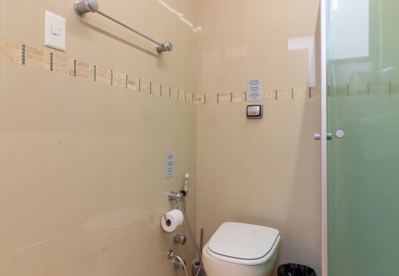 Appartamento a Rio de Janeiro - Vista para o mar, 2 minutos da praia | FMS502